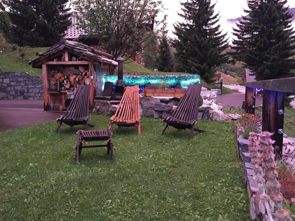 Mountain lodge (de 8 à 10 personnes) chalet montagne de luxe