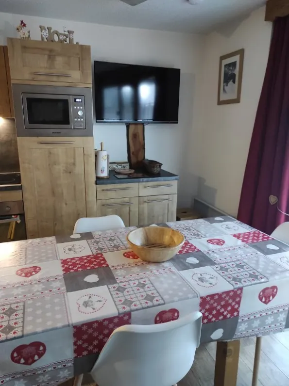 Duplex classé 3*, les chalets de la vanoise, n° 2302