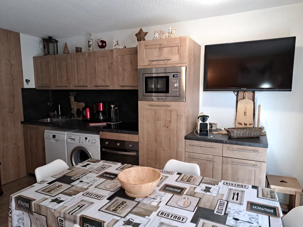 Duplex classé 3*, les chalets de la vanoise, n° 2302