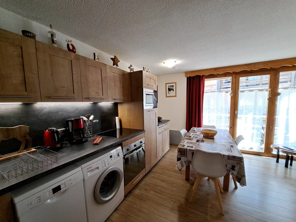 Duplex classé 3*, les chalets de la vanoise, n° 2302