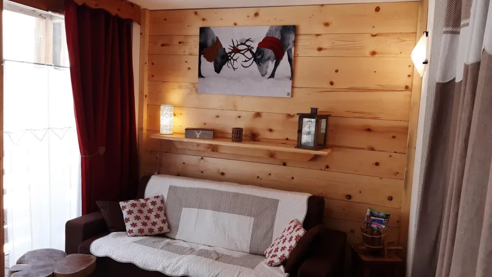 Duplex classé 3*, les chalets de la vanoise, n° 2302