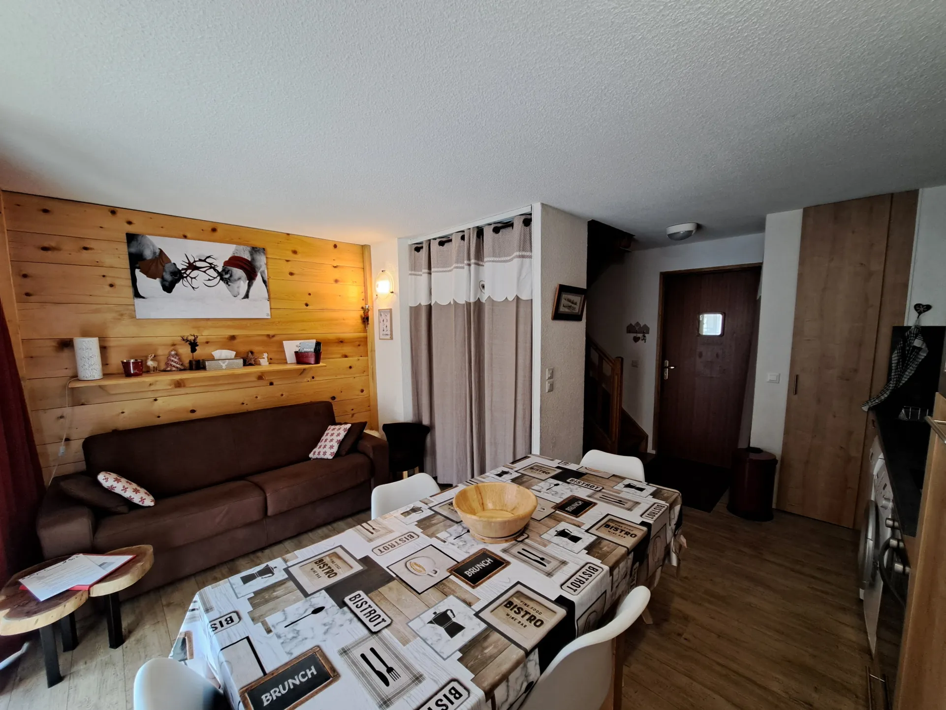 Duplex classé 3*, les chalets de la vanoise, n° 2302