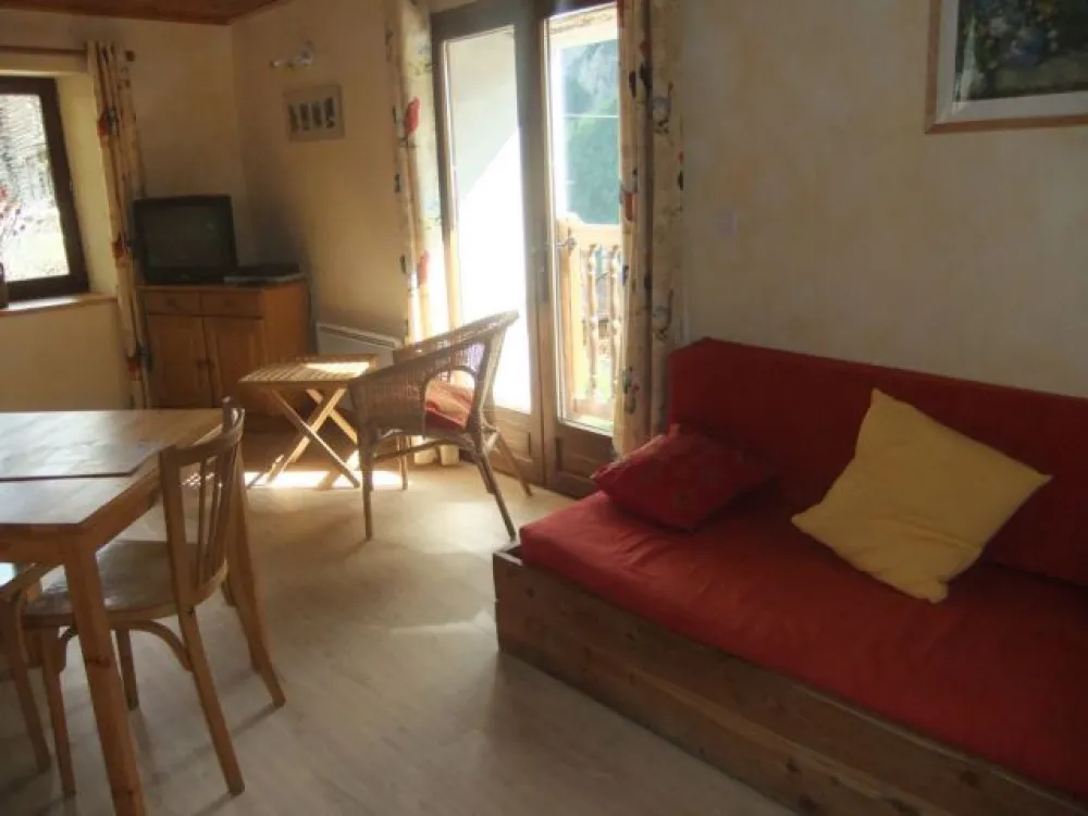 Salon-chambre