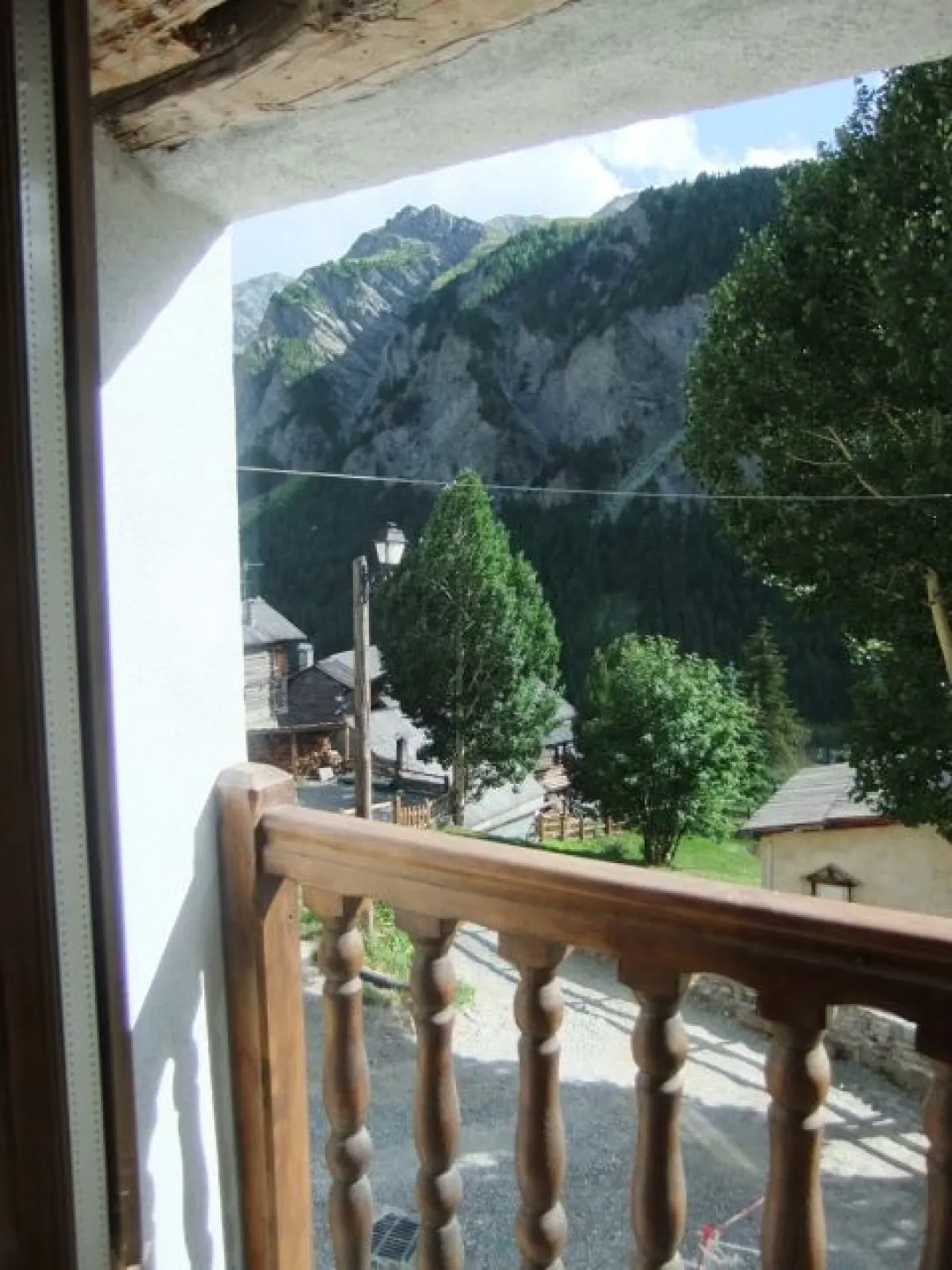 Du balcon