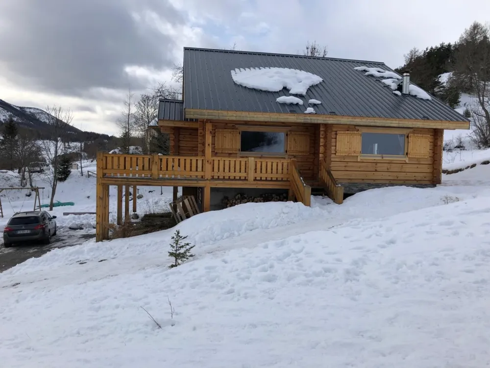 Chalet massif 15 personnes