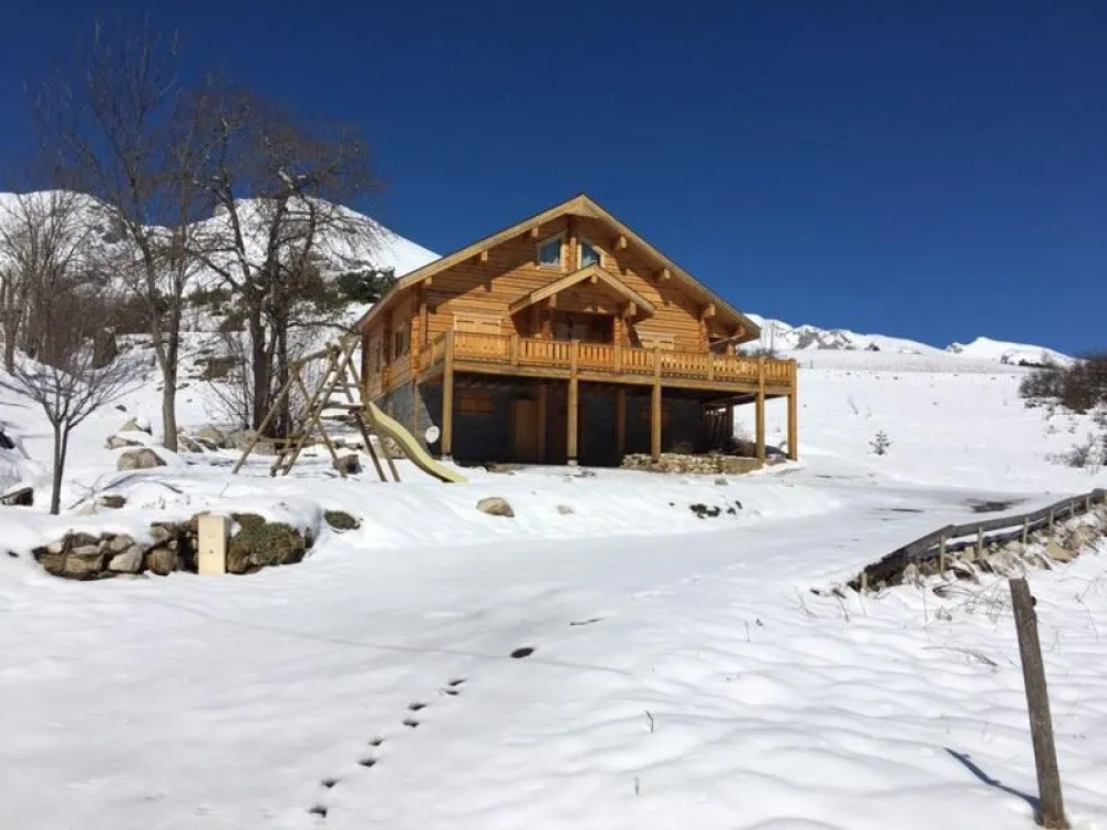Chalet massif 15 personnes