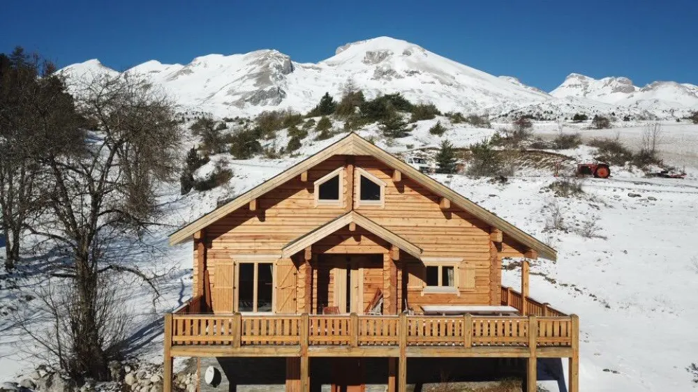 Chalet massif 15 personnes