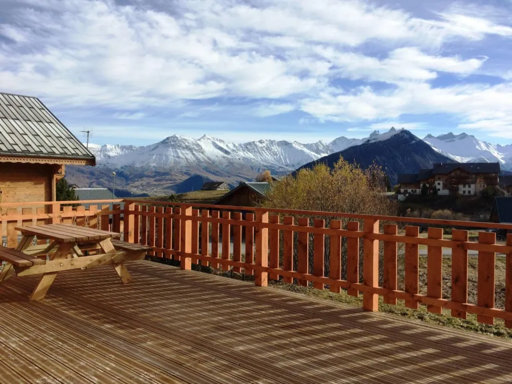 Chalet chez tom