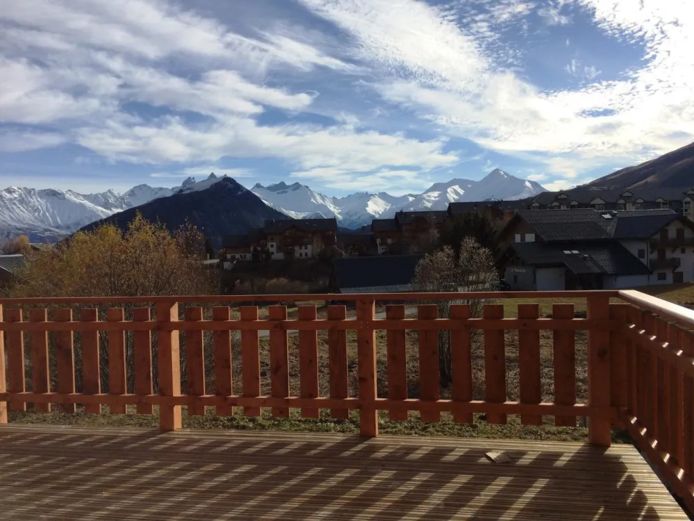 Chalet chez tom