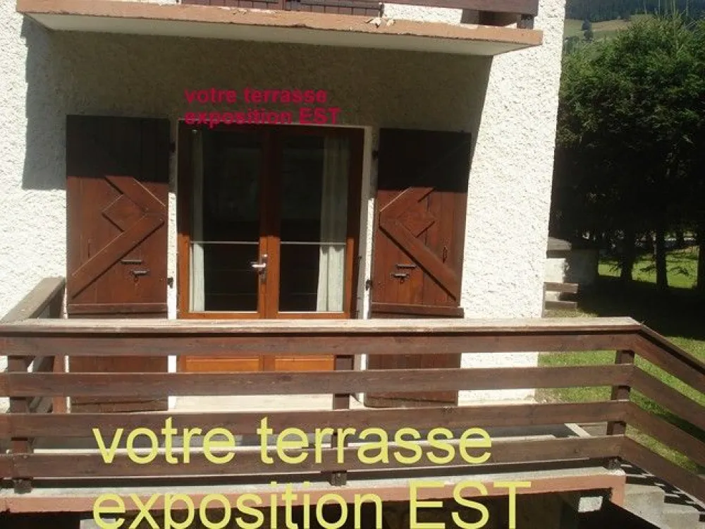 Megève  250 metres du telepherique rochebrune