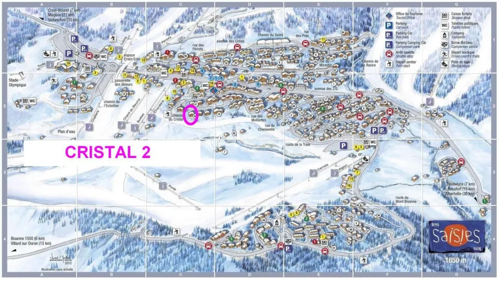 Chalet cristal 2