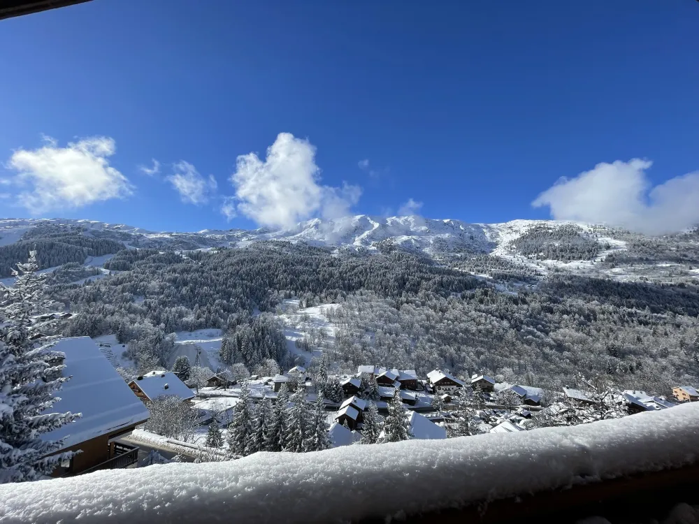 View from the balcony 
