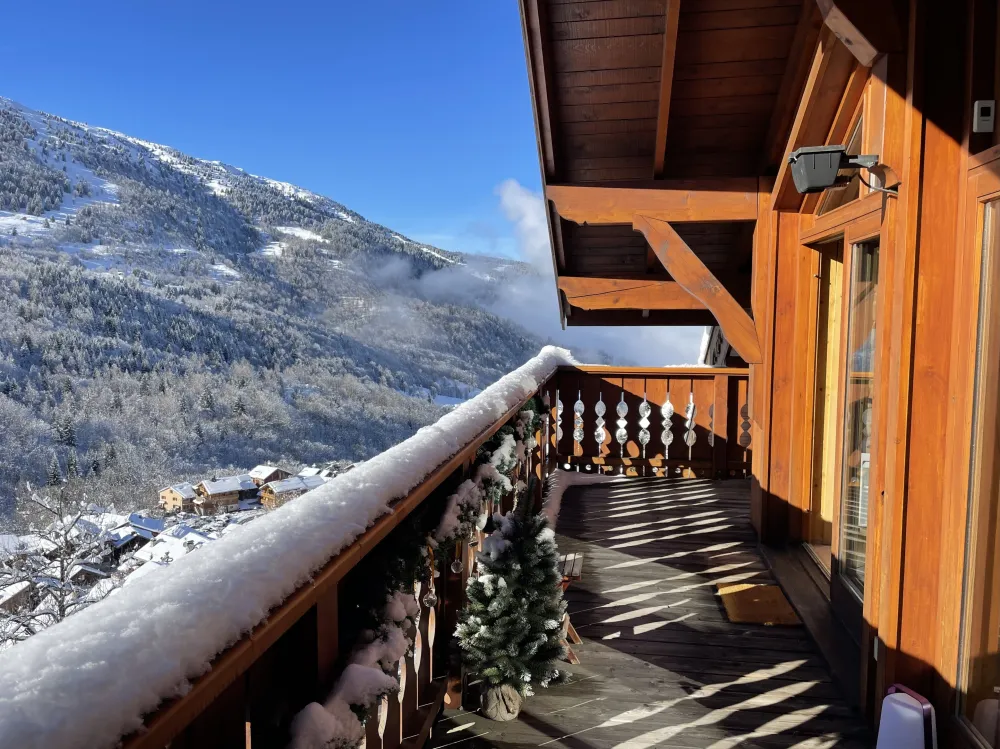 The balcony