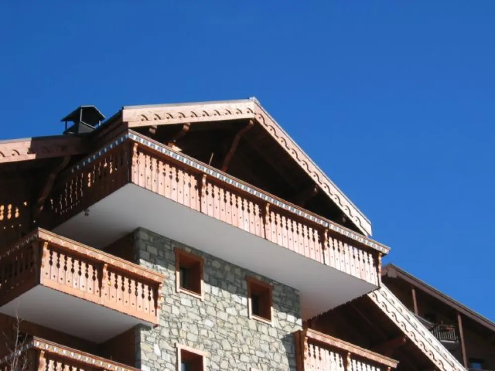 Appartment at the upper floor of the Chalet