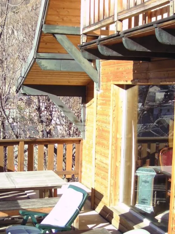 Terrasse 34m2 plein Sud vue sur Village
