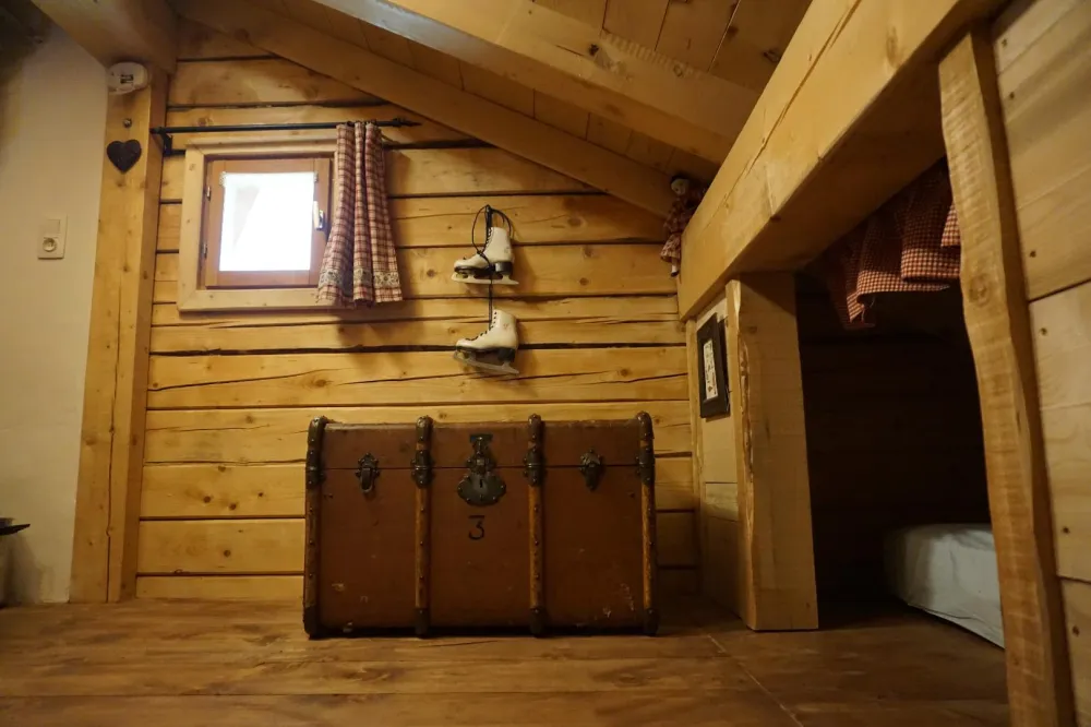 chambre sous le toit