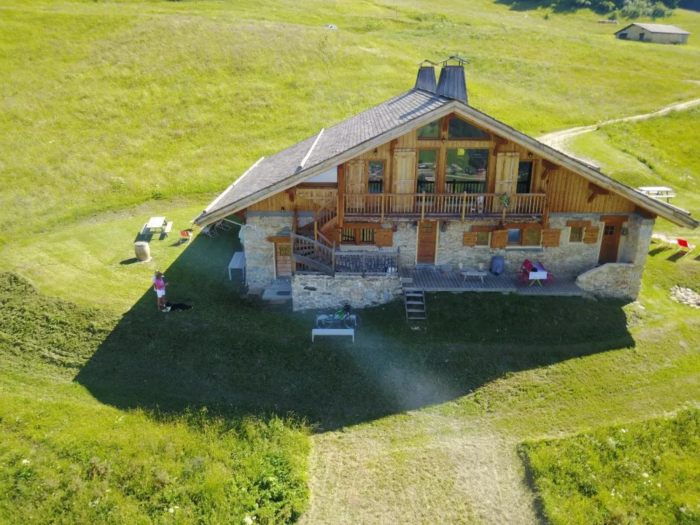 L'alpage de crestera,  mont blanc, espace diamant