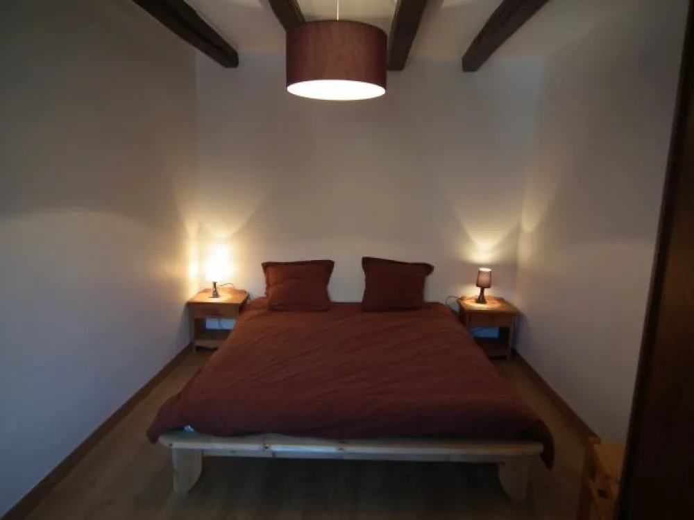 Chambre 2 avec lit double de 160