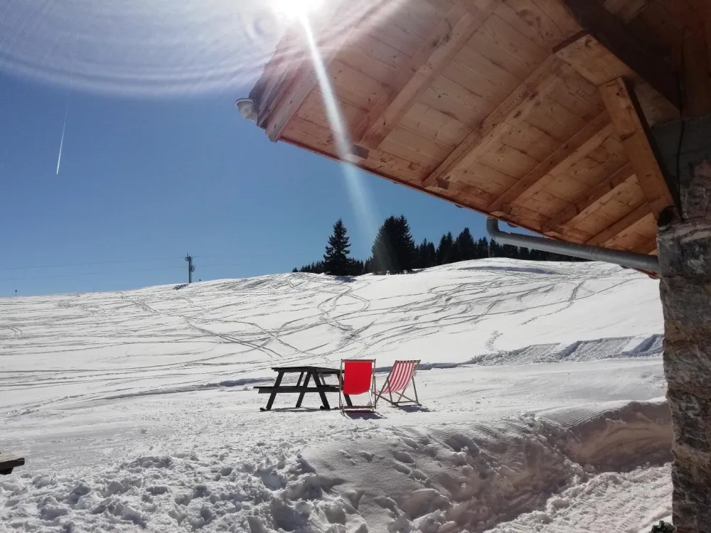 L' alpage de crestera, niché au cœur de l'espace diamant, appartement aravis