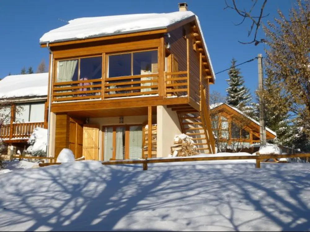 le chalet en hivers