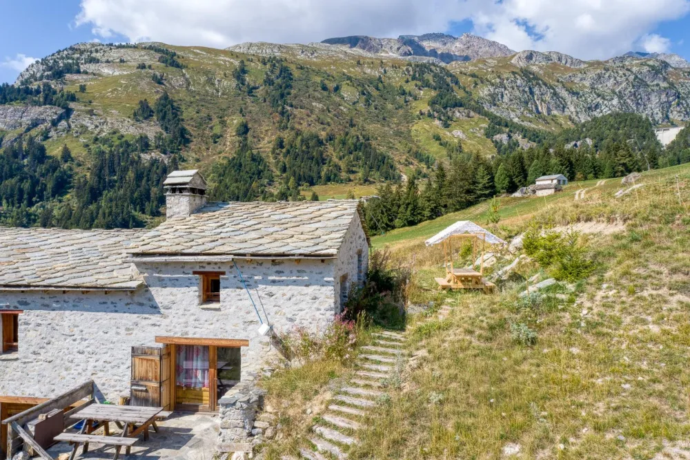 Chalet de l'ortet (partie supérieure)