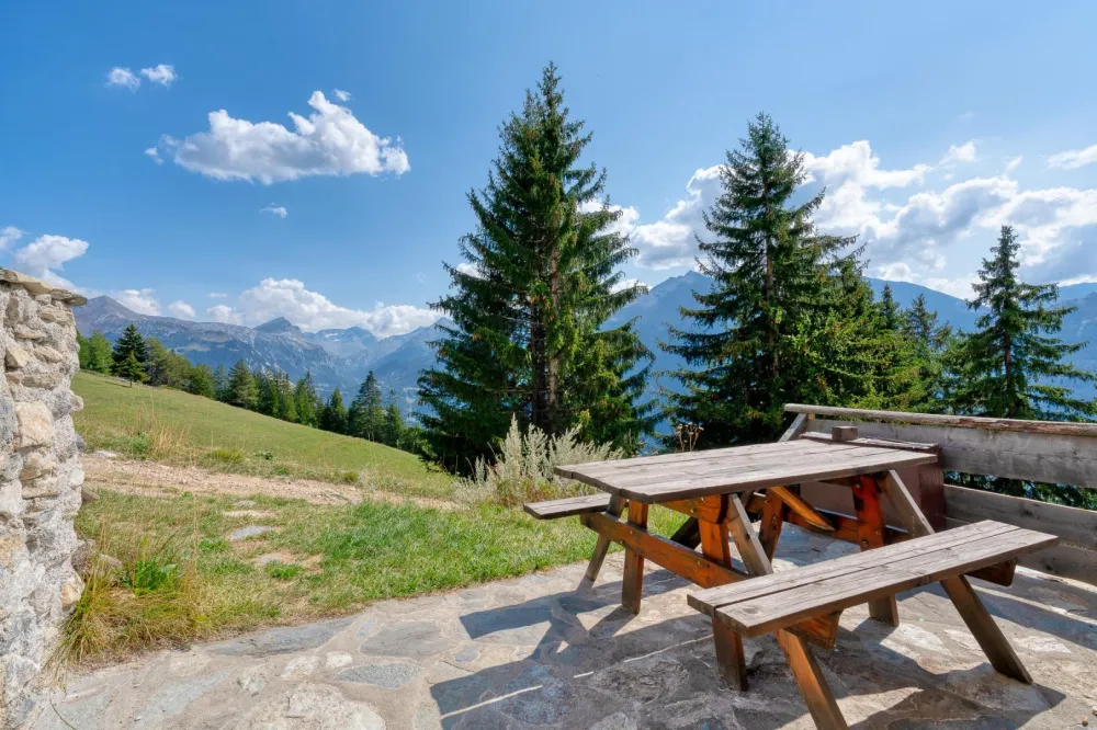 Chalet de l'ortet (partie supérieure)