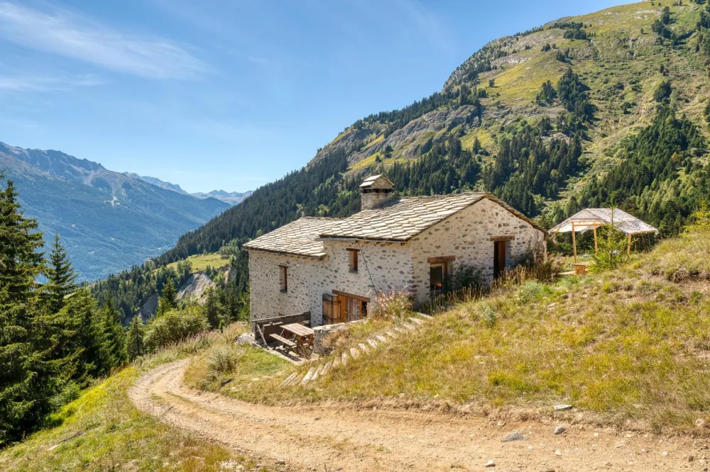 Chalet de l'ortet (partie supérieure)
