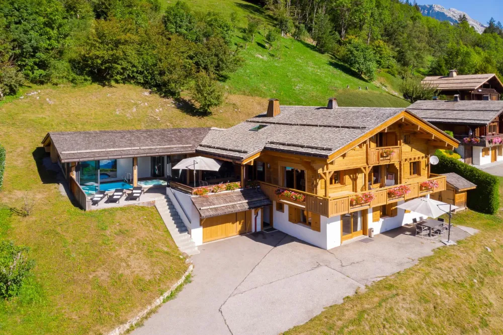 Chalet de charme 22 pers "marin"