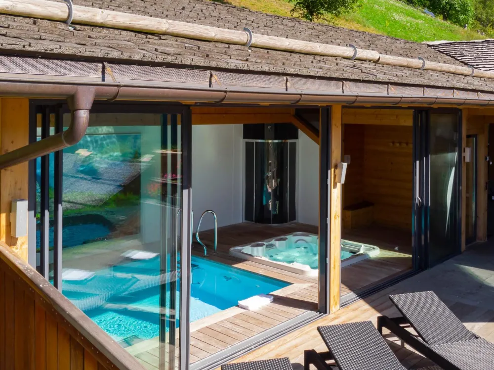 Chalet de charme 22 pers "marin"