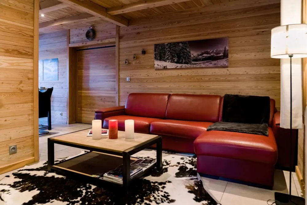 L'everest, chalet ****, à 200 m des remontées mécaniques et de tous les commerces, séjour sans voiture