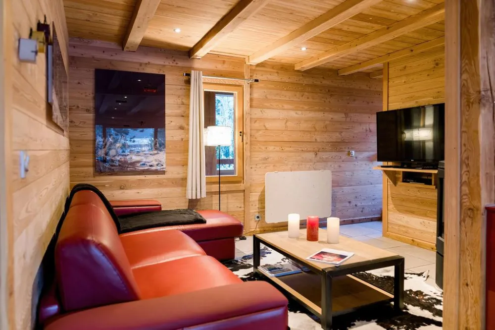 L'everest, chalet ****, à 200 m des remontées mécaniques et de tous les commerces, séjour sans voiture