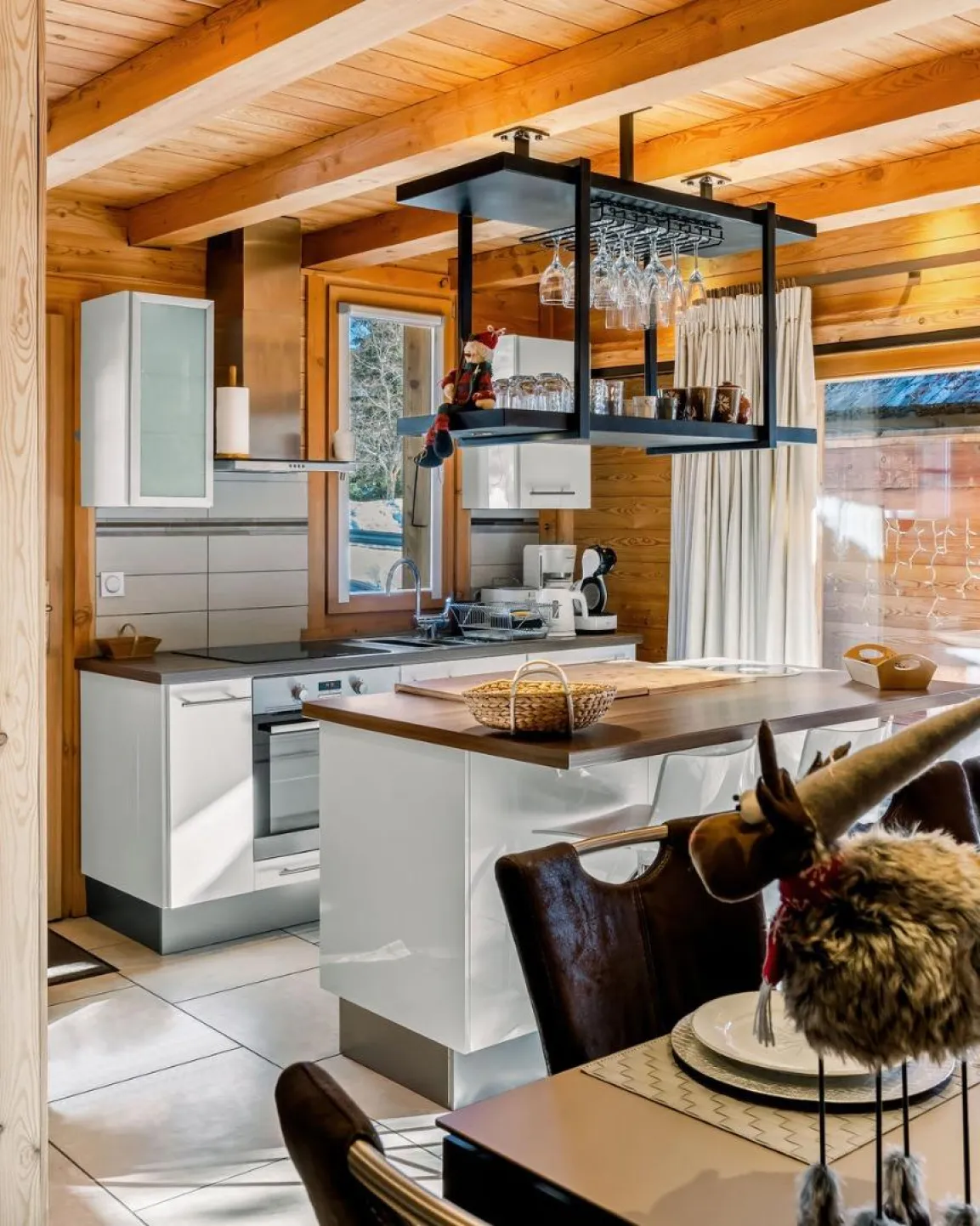 L'annapurna et son mazot, chalet **** à 200 m des pistes et des commerces, séjour sans voiture