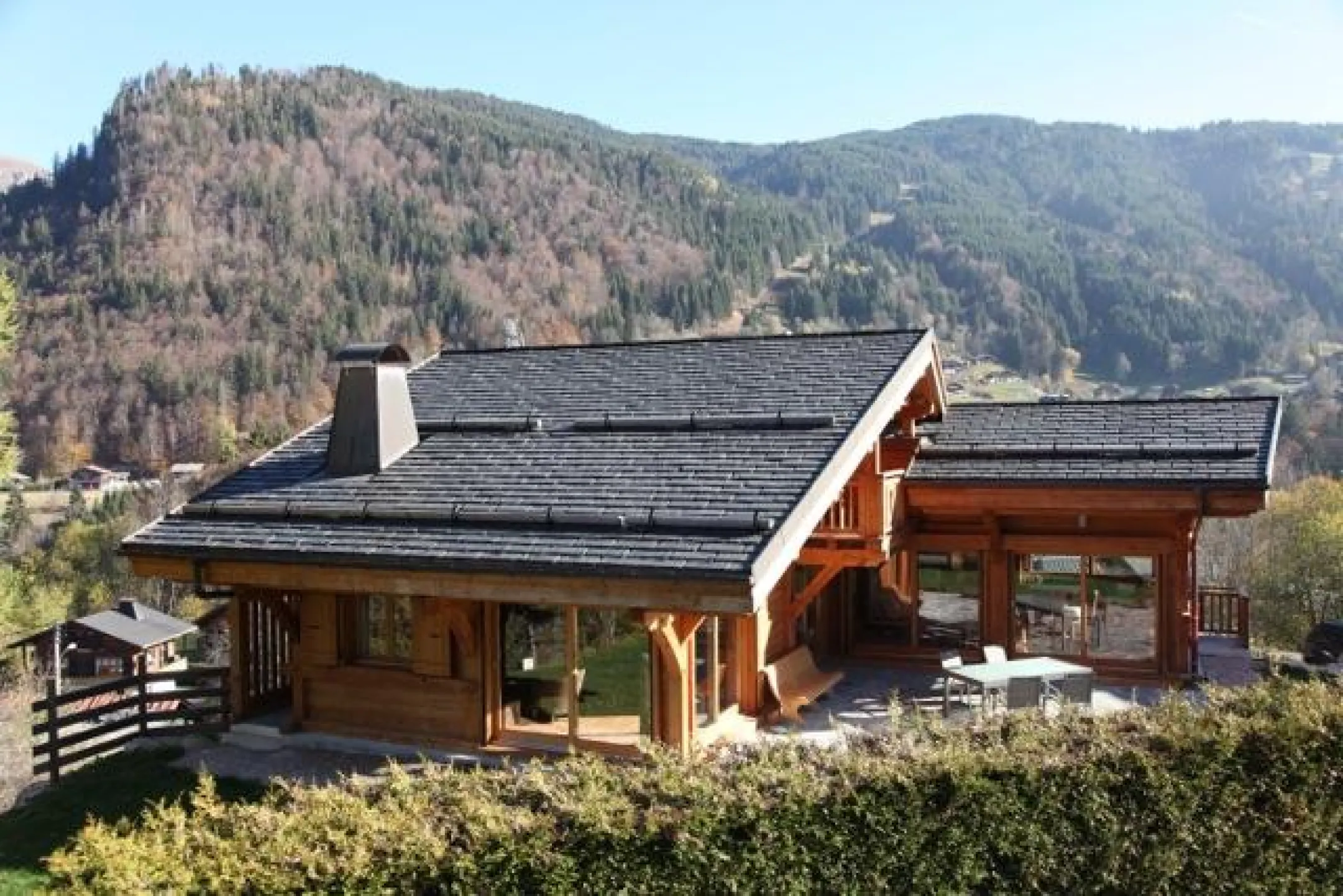 Le chalet sous le soleil 