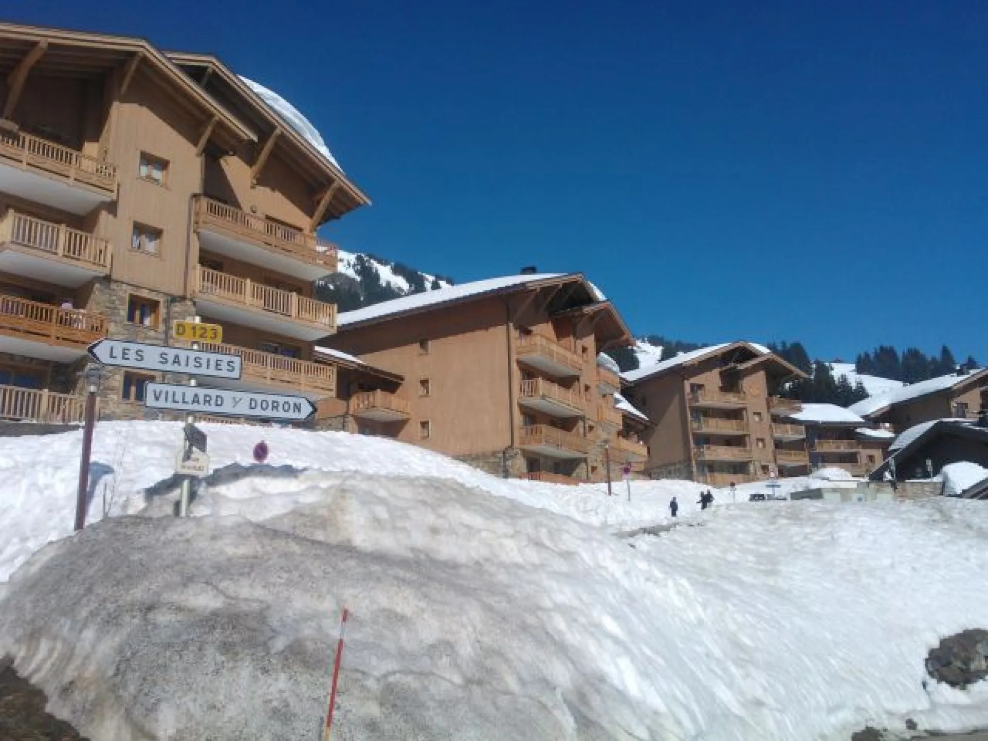 Appartement près des pistes