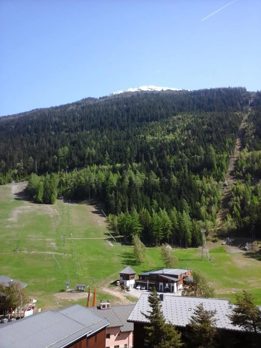 Vue de l'appartement L'été 
