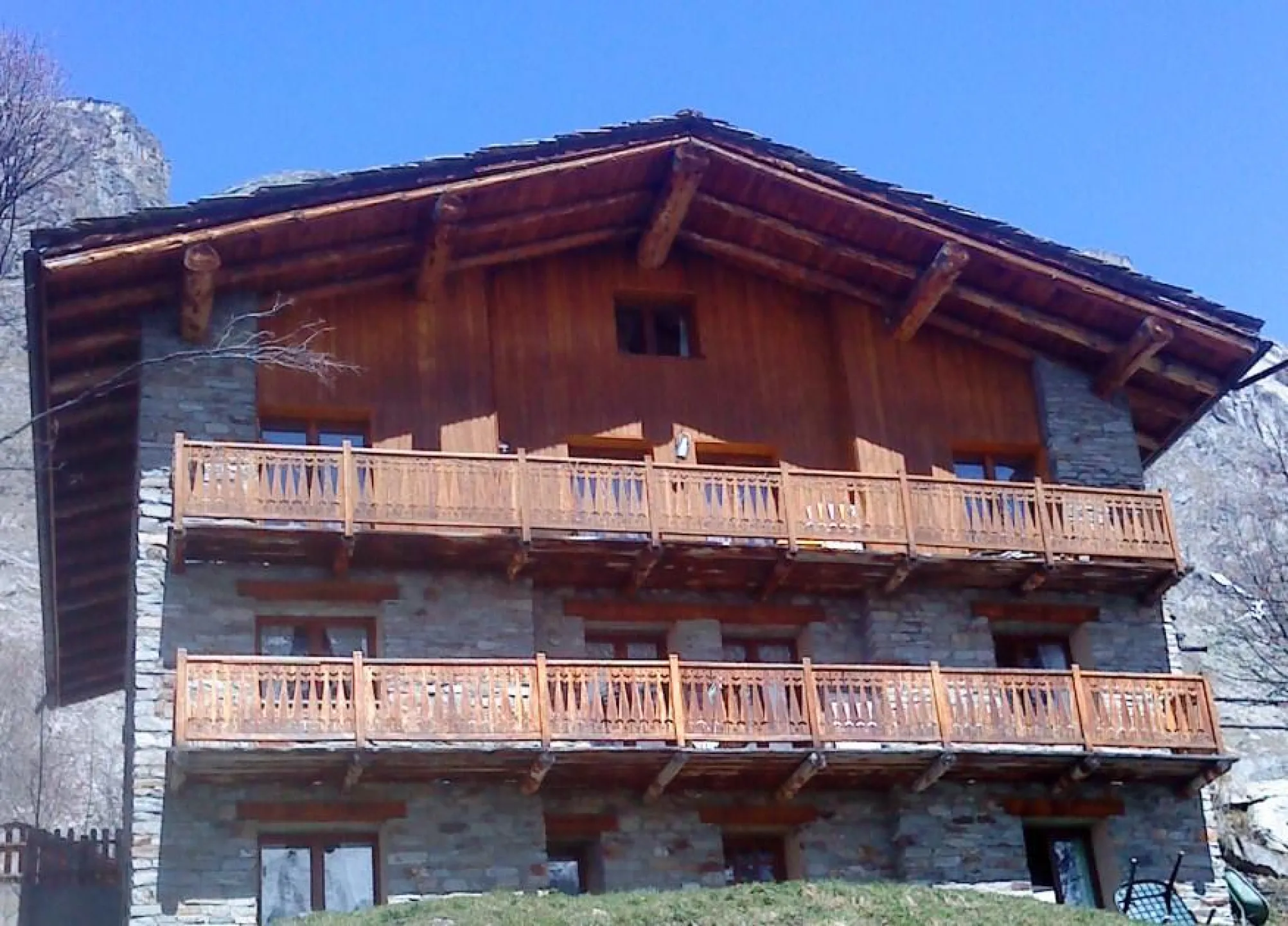Chalet les sorbiers