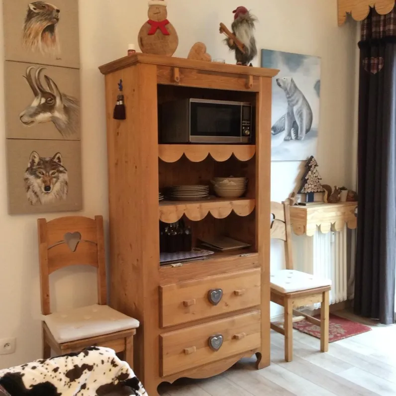 Mobilier de montagne 