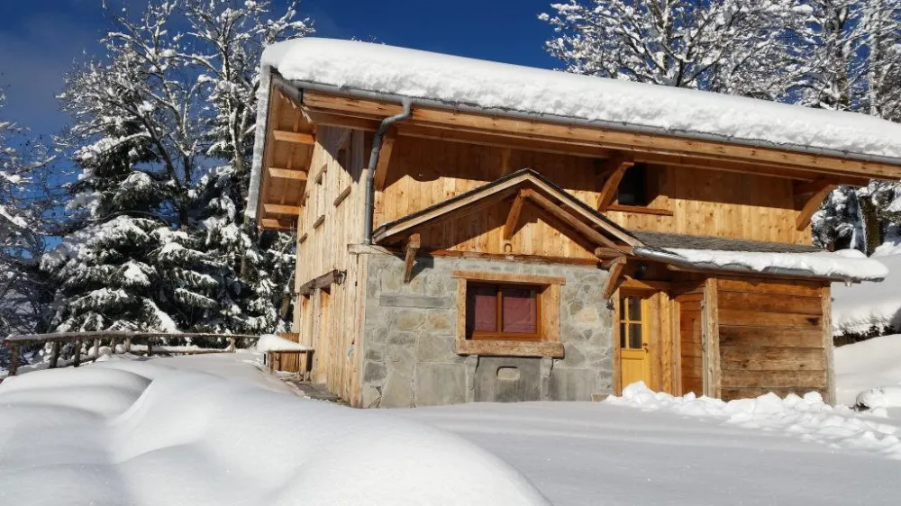 Chalet morzine-avoriaz tout confort vue panoramique plein sud