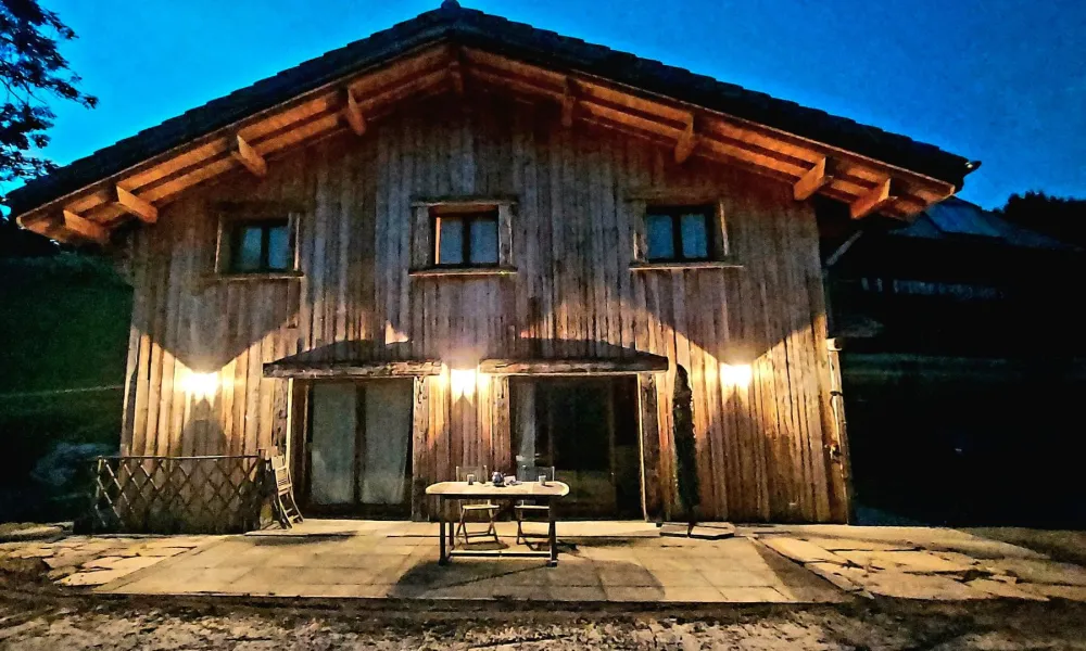 Chalet morzine-avoriaz tout confort vue panoramique plein sud