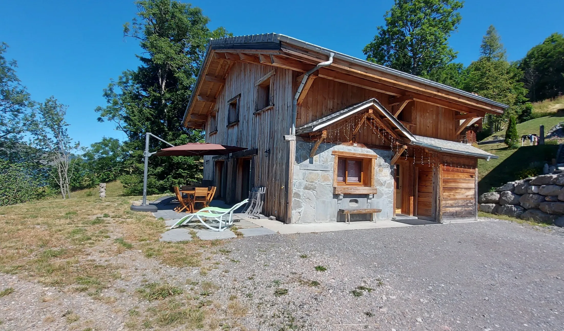 Chalet morzine-avoriaz tout confort vue panoramique plein sud