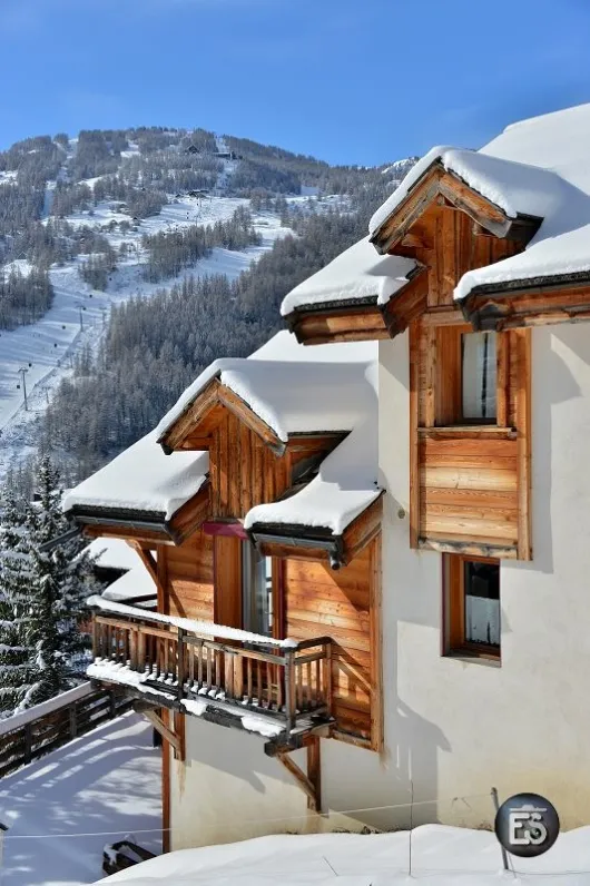 Serre chevalier chalet louchia