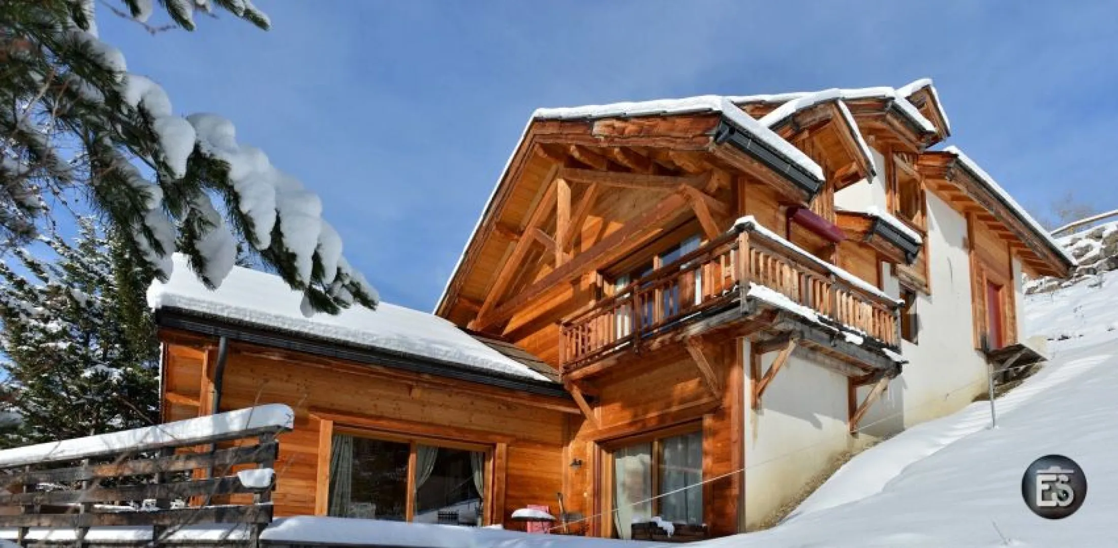 Serre chevalier chalet louchia