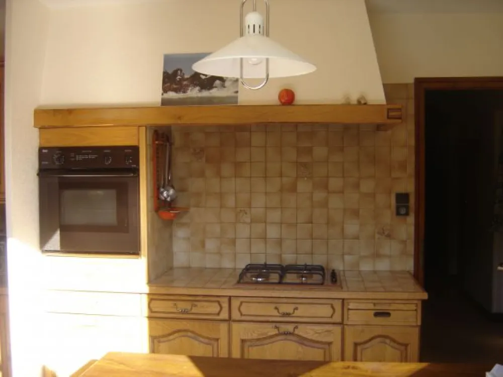 Appartement dans maison de pays
