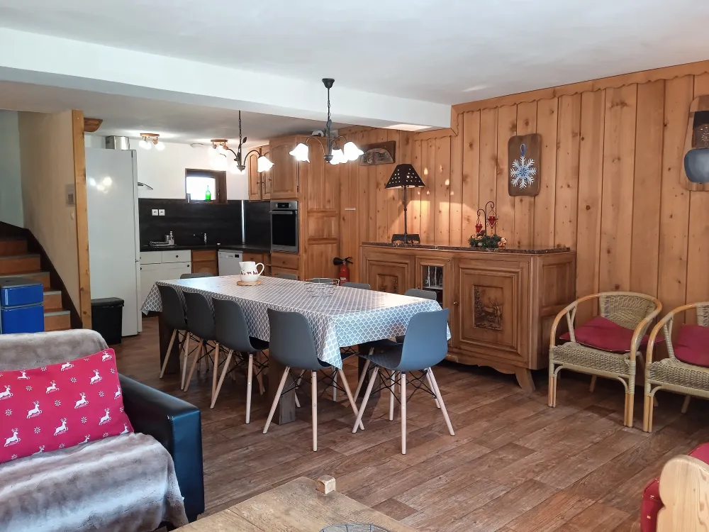 Séjour du chalet