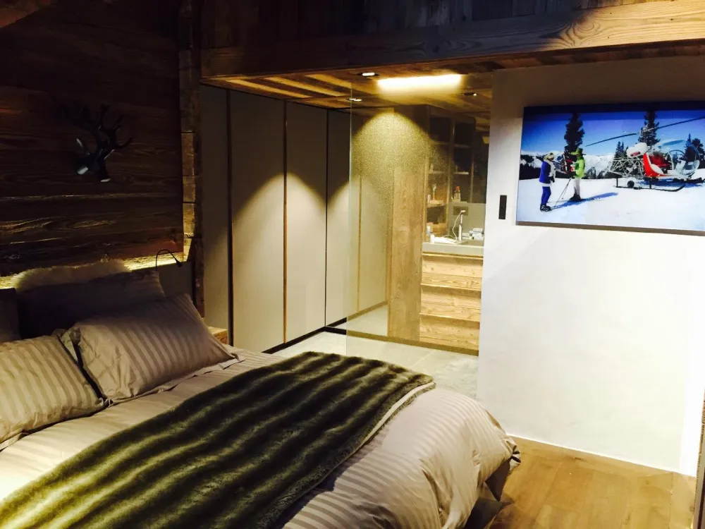 Megeve coeur de village duplex 120m2