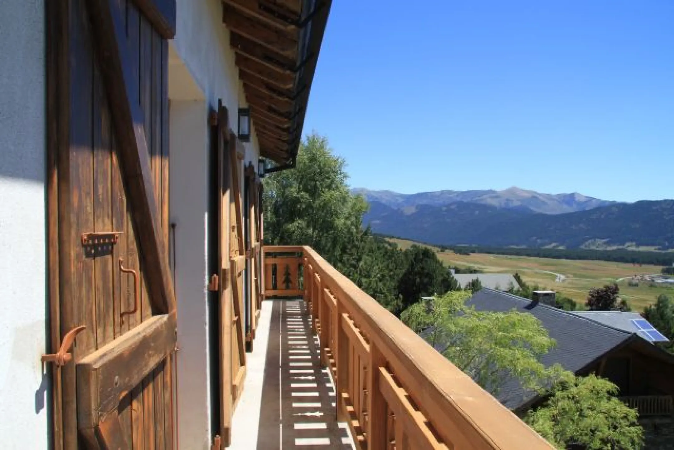 Balcon coté Sud et coté Est