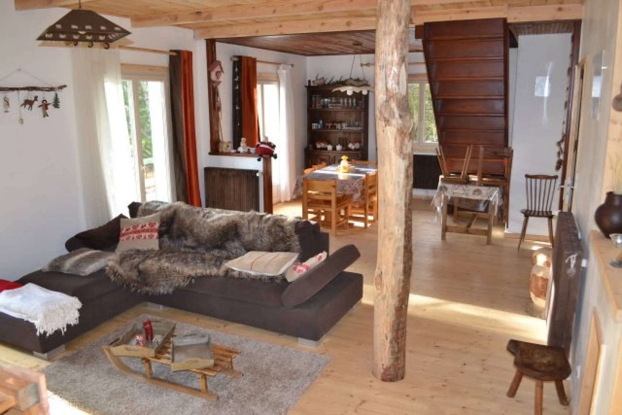 Maison de montagne