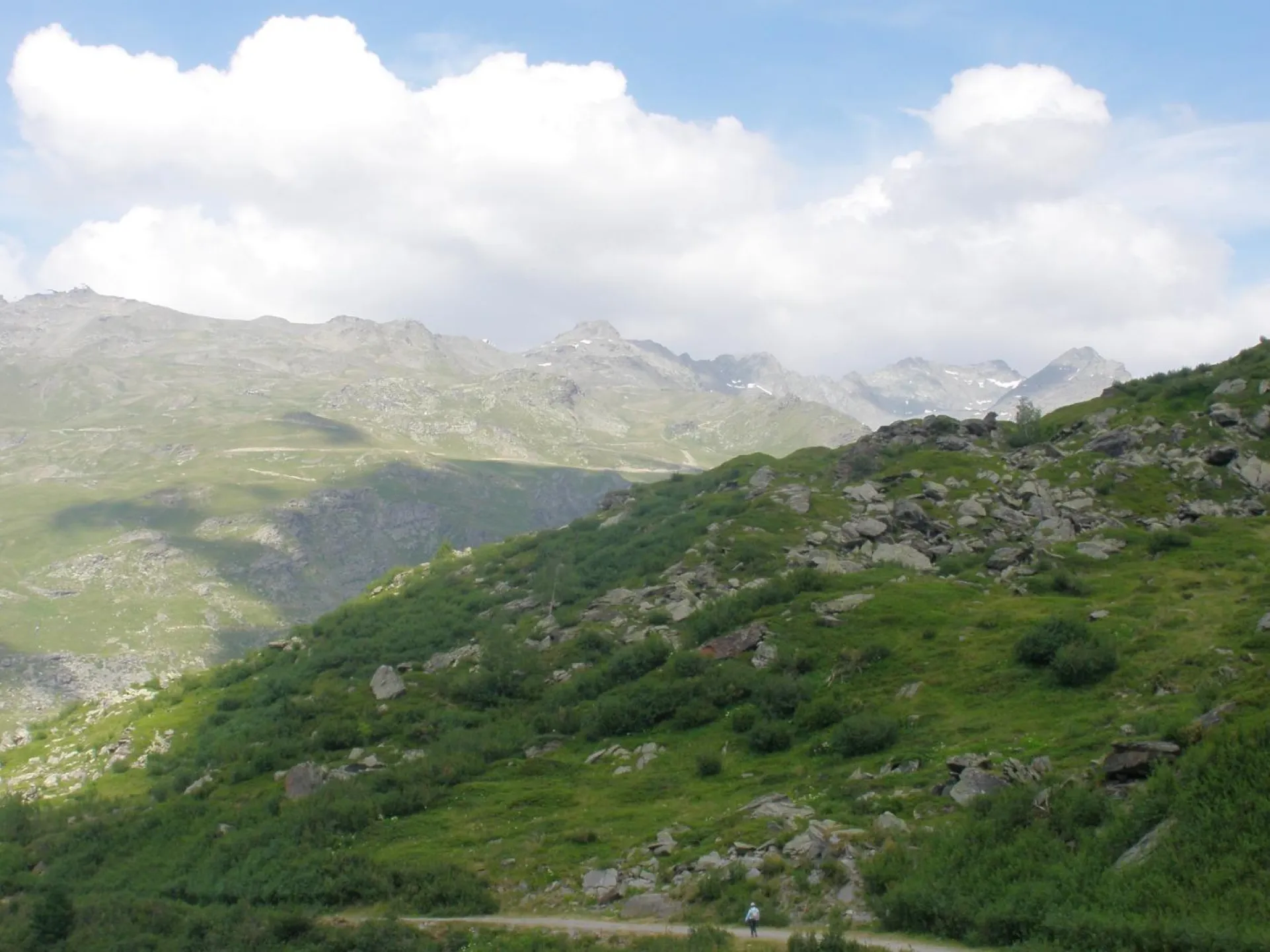 Promenade en montagne