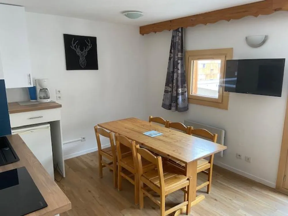 La norma,  beau t3, chalets de la vanoise, recement rénové.