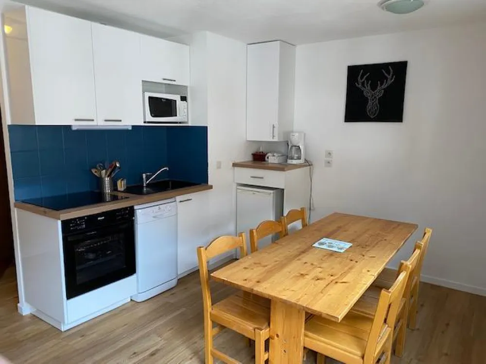 La norma,  beau t3, chalets de la vanoise, recement rénové.